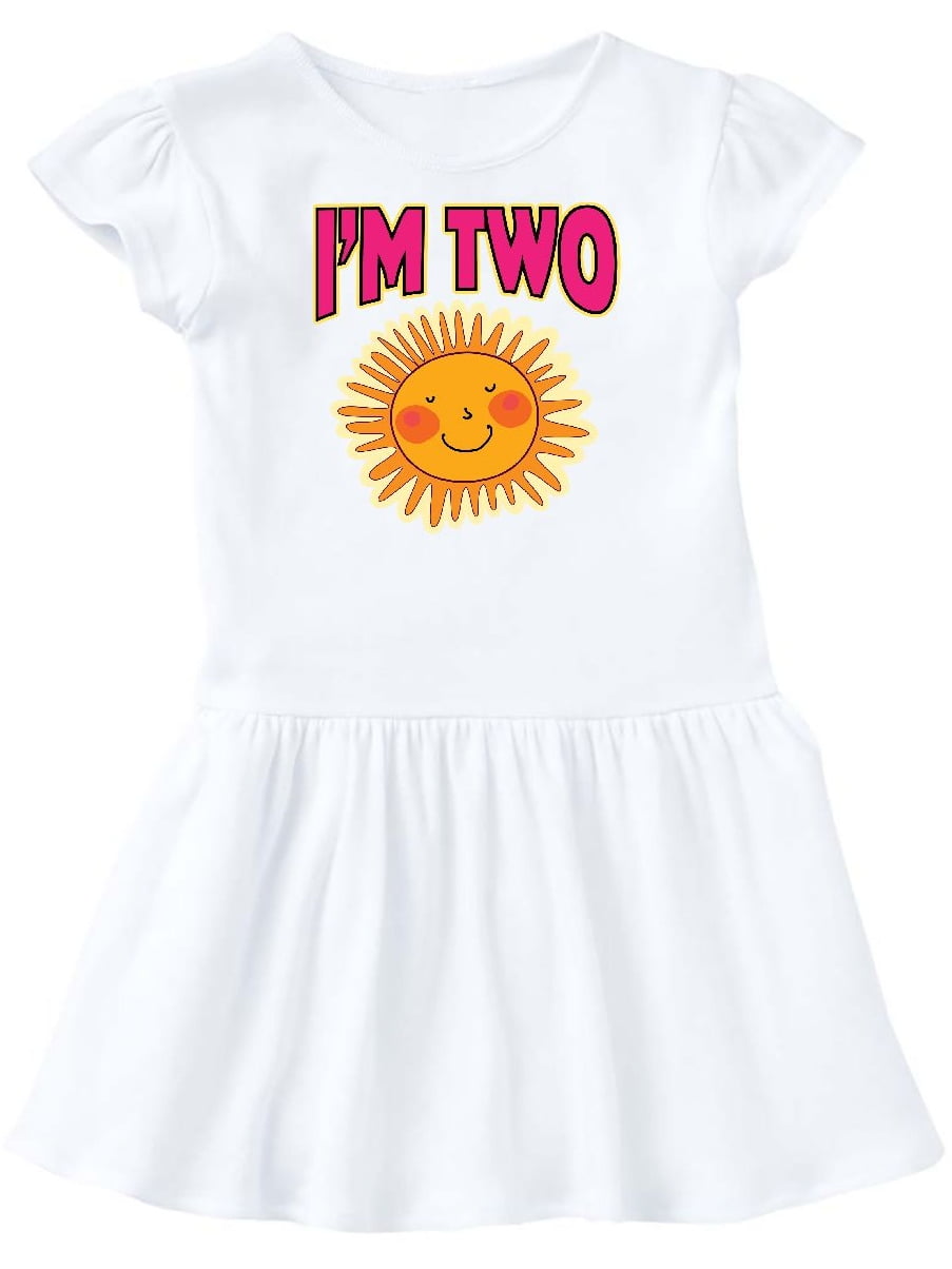 Sunflower Toddler Dress Birthday
